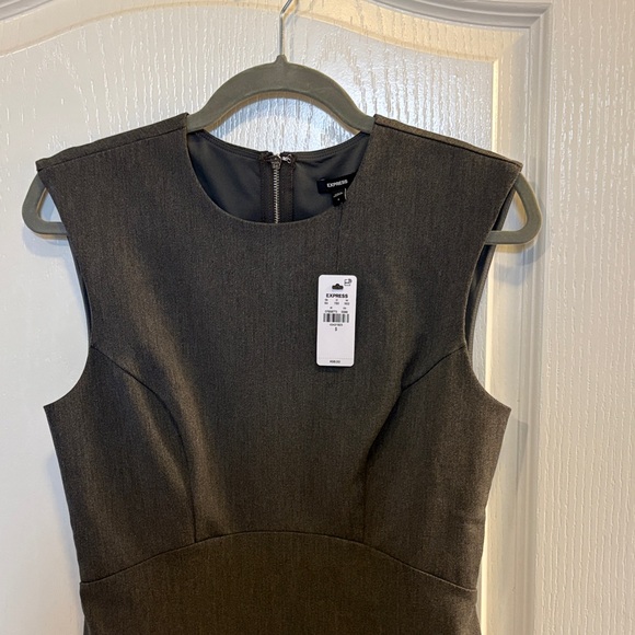 Express Gray Dress - Picture 11 of 16